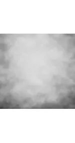 Painted gray canvas
