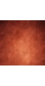 Painted oxide canvas