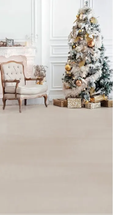 Christmas armchair