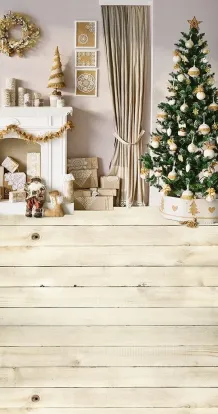 Christmas in beige