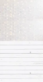 Lights on brick