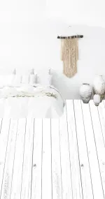 Bokeh bed