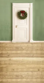 Door to Santa