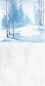 Painted forest