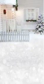 White sledge
