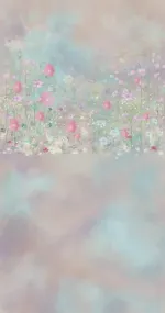 Sea of flowers