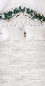 Christmas Headboard