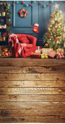 Santa's armchair
