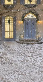 Snowing time