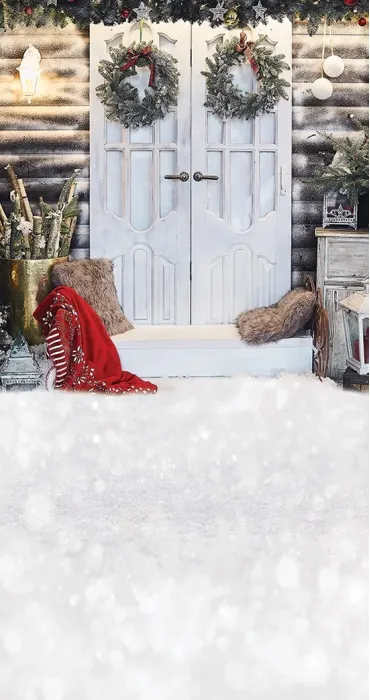 Santa's door