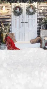 Santa's door