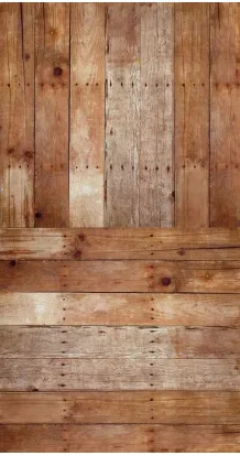 Old wood & metal