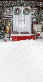 Someone knocks