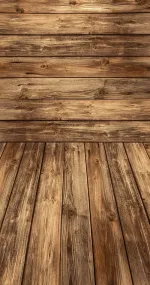 Wooden fence