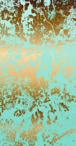 Golden turquoise
