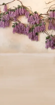 Lavender branch
