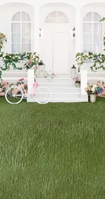White bike
