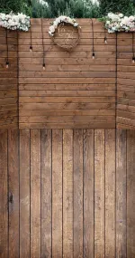 Wooden deco