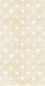 White hearts