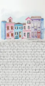 Colorful houses