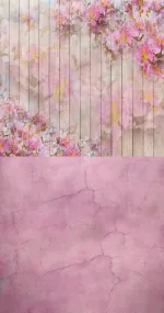 Old Flower Wall
