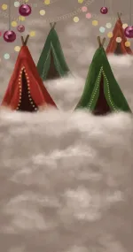 Christmas Tipi