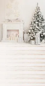 Silver santa