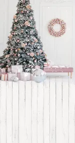 Pink Christmas