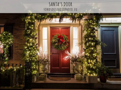 Santa’s Door
