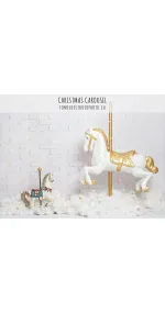 Christmas carousel