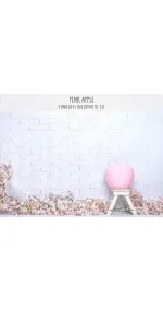 Pink apple