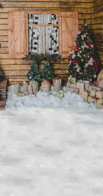Christmas outside