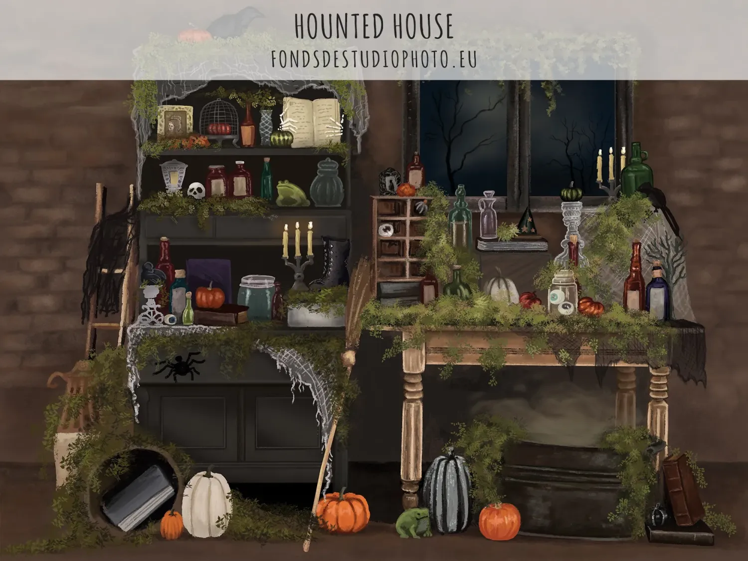 Hounted house