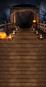 Halloween bridge
