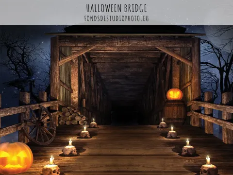 Halloween bridge