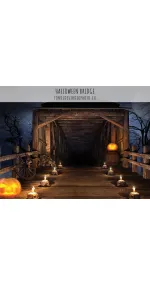 Halloween bridge