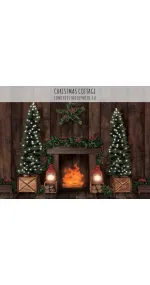 Christmas cottage