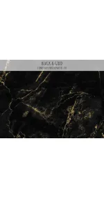 BLACK & GOLD