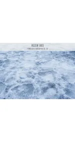 Frozen lake
