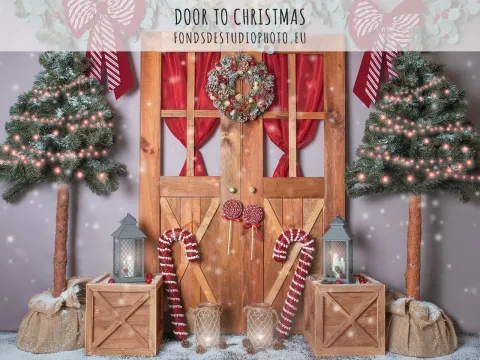 DOOR TO CHRISTMAS