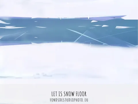 Let is snow floor