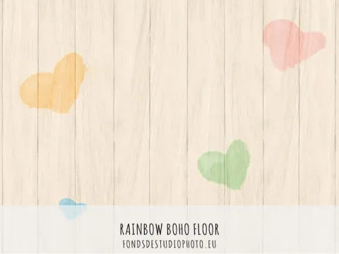 RainbowBoho floor