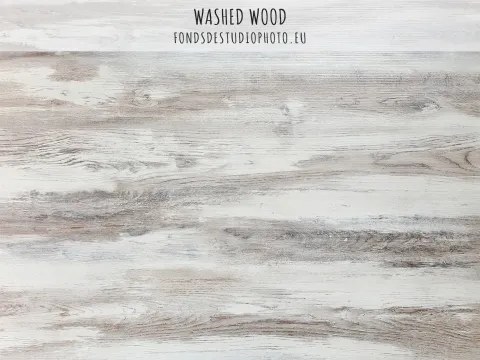 Washed wood