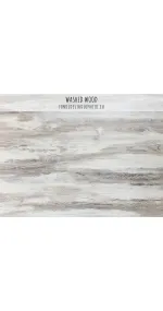 Washed wood
