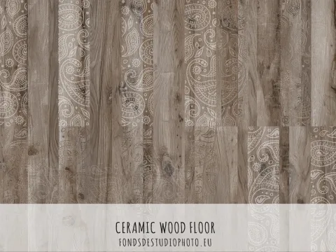 Ceramic Wood Floor