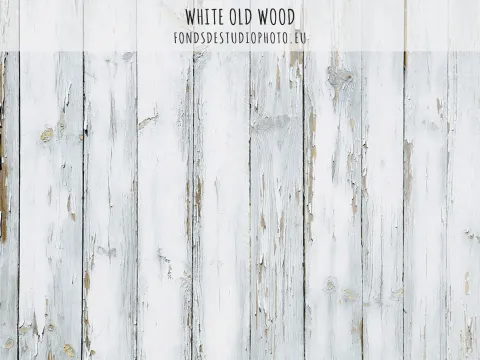 WHITE OLD WOOD