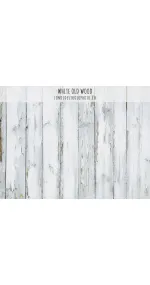 WHITE OLD WOOD