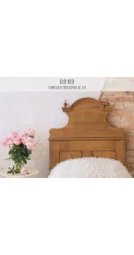OLD BED
