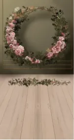 Flower circle
