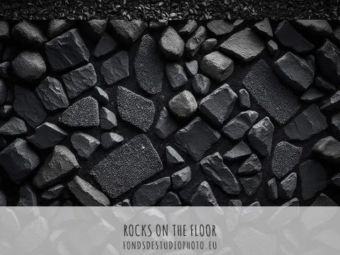 ROCKS ON THE FLOOR